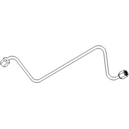 Aftermarket New Injection Line Fits Massey Ferguson 3 Cycle Engines 739144M91